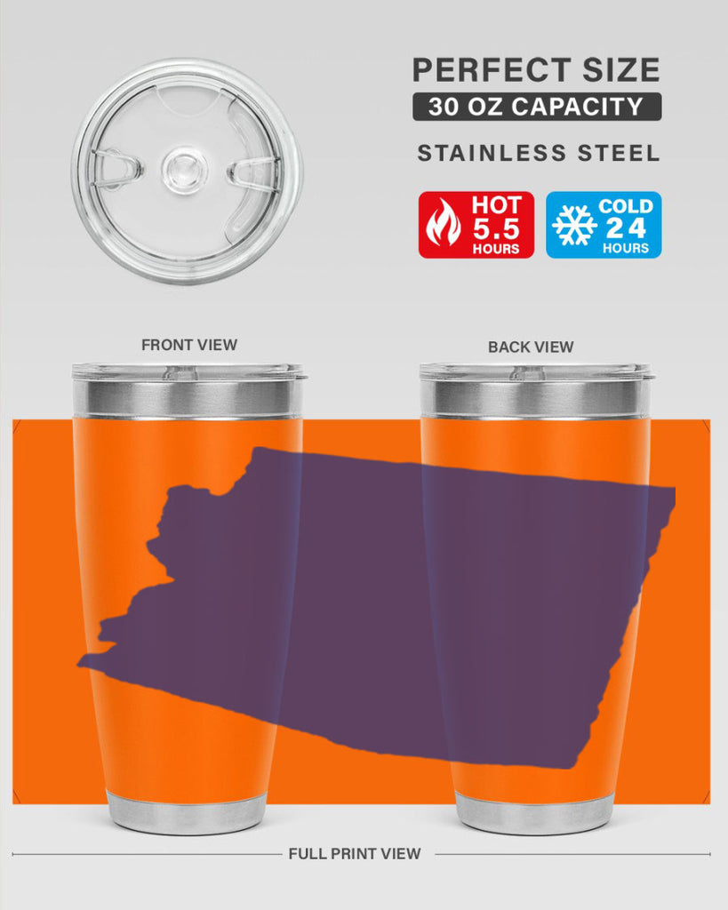 Arizona 48#- stateflags- Tumbler