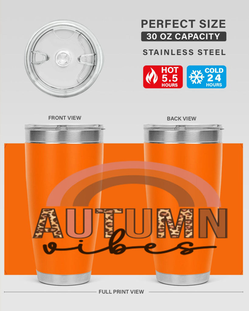 Autumn vibes 38#- fall- Tumbler