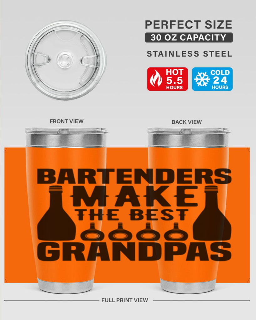 Bartenders make The best Style 6#- bartender- tumbler