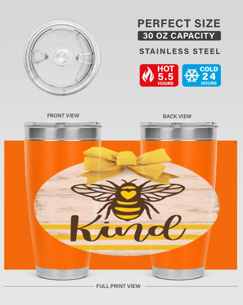 Bee Kind Mockup31#- spring- Tumbler