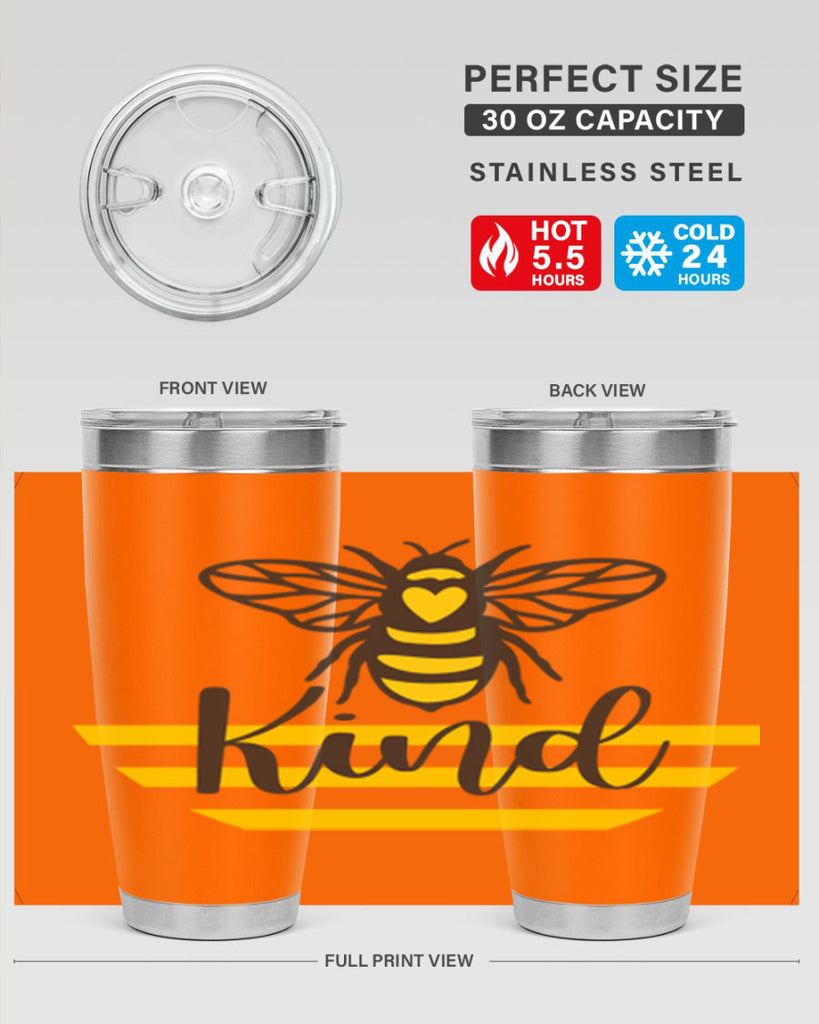 Bee Kind32#- spring- Tumbler