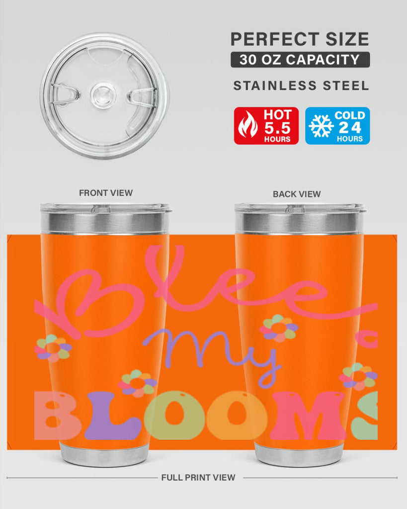 Blees my blooms36#- spring- Tumbler