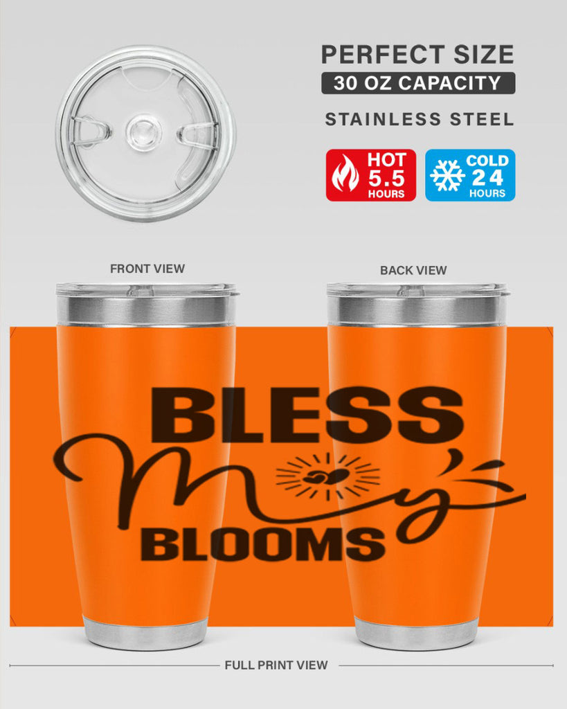 Bless My Blooms 42#- spring- Tumbler