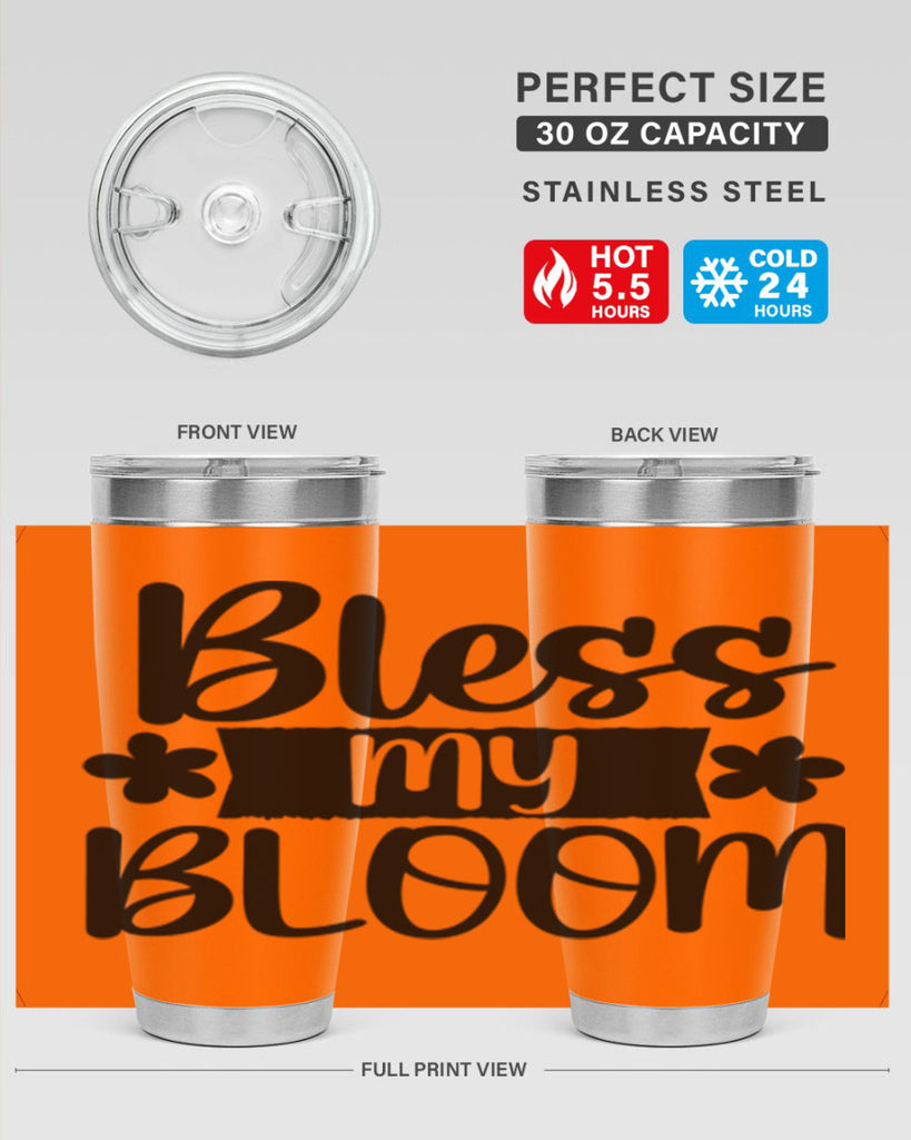 Bless my bloom  design 60#- spring- Tumbler
