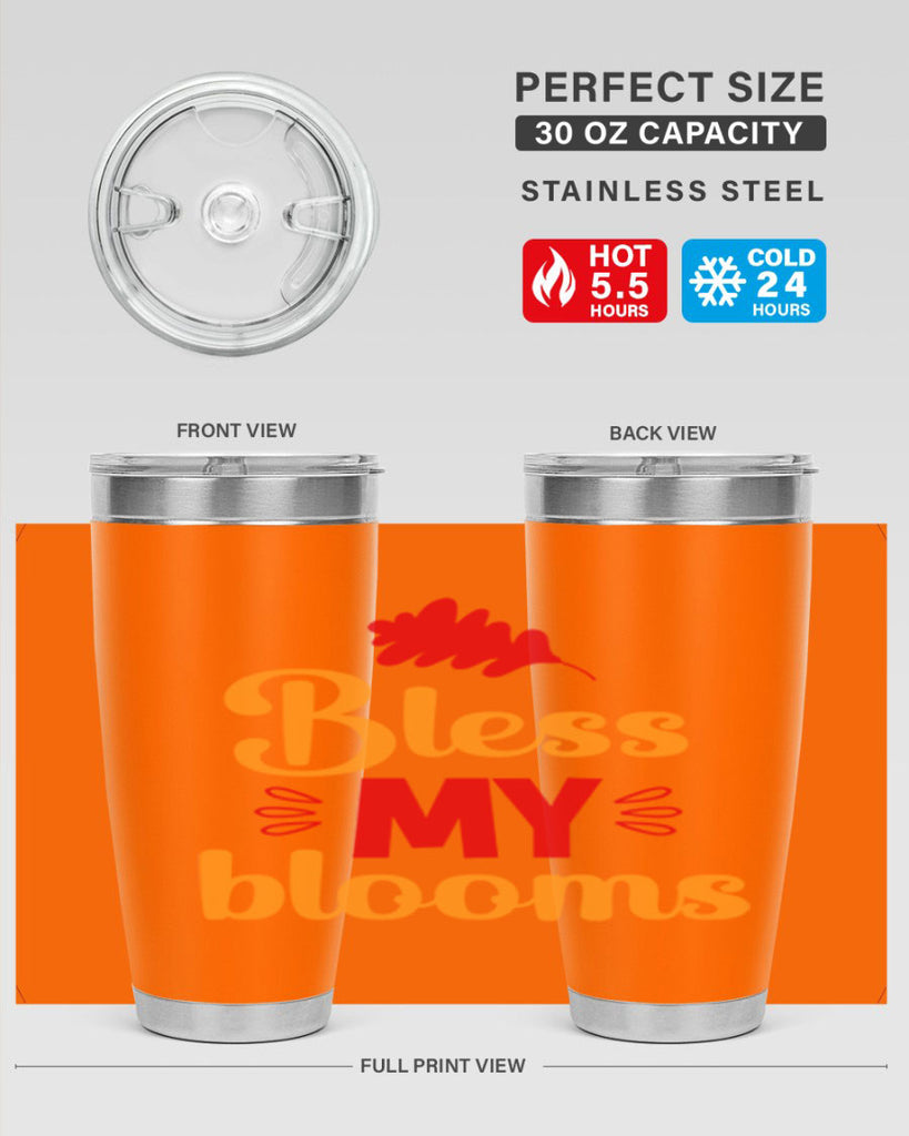 Bless my blooms 43#- spring- Tumbler