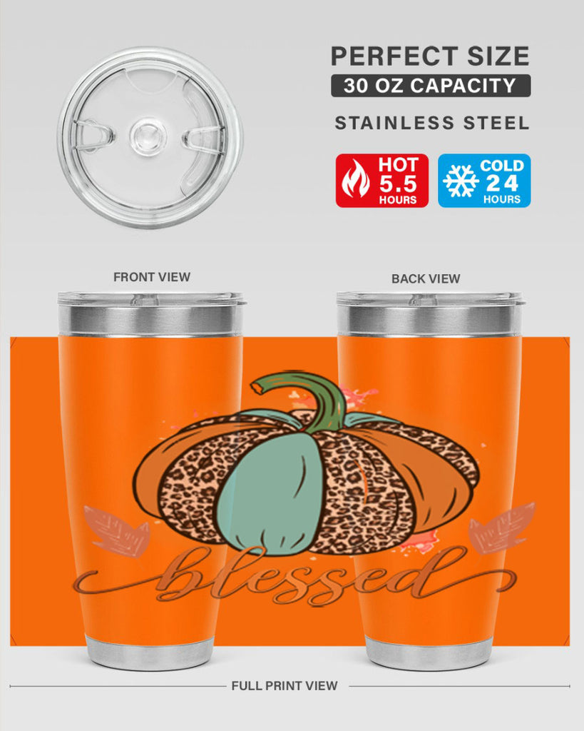 Blessed 50#- fall- Tumbler