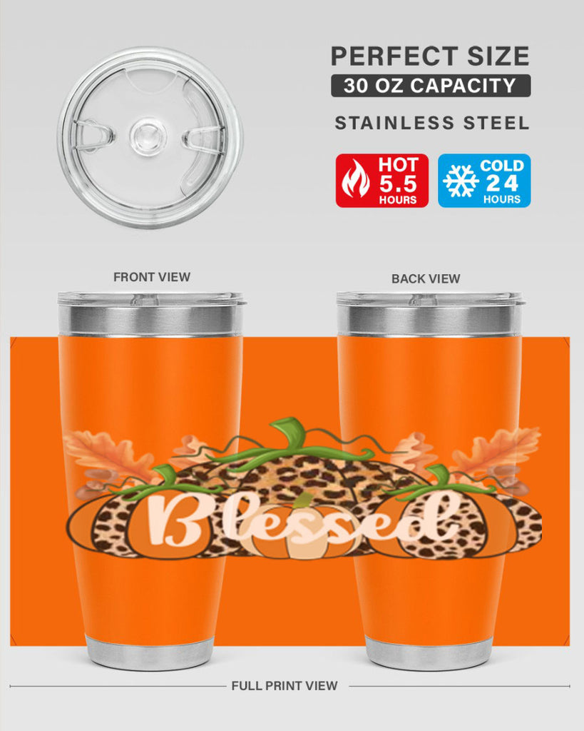 Blessed Fall 51#- fall- Tumbler