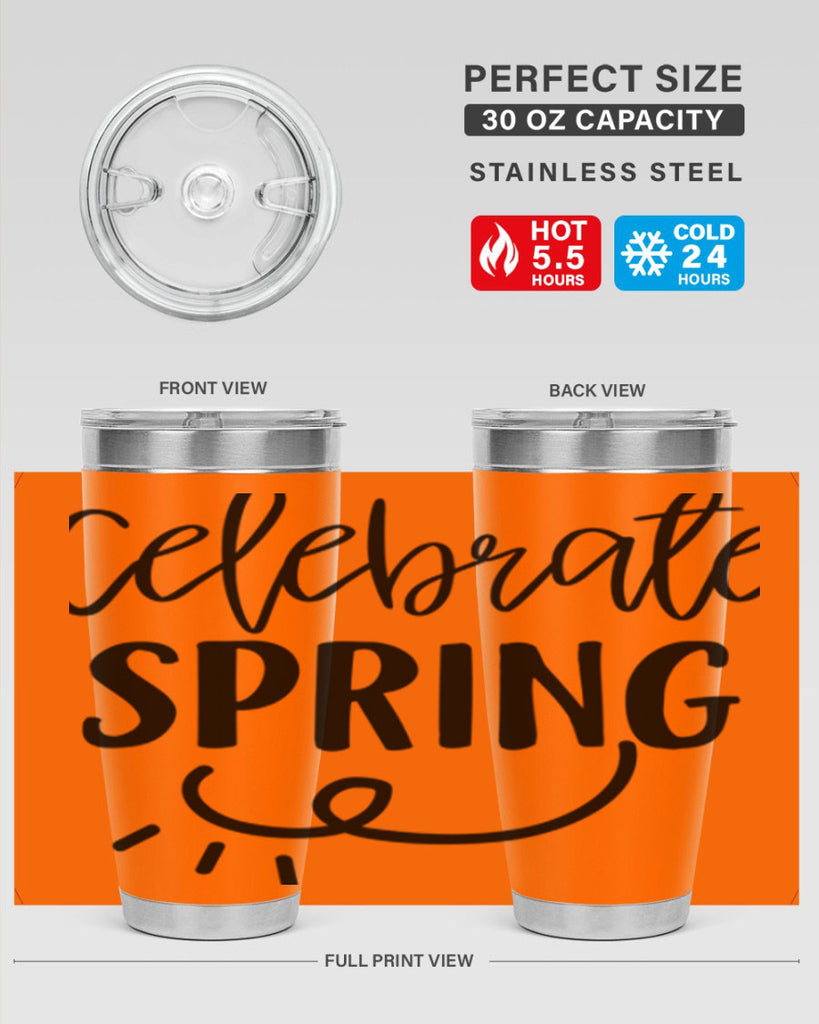 CELEBRATE SPRING  107#- spring- Tumbler