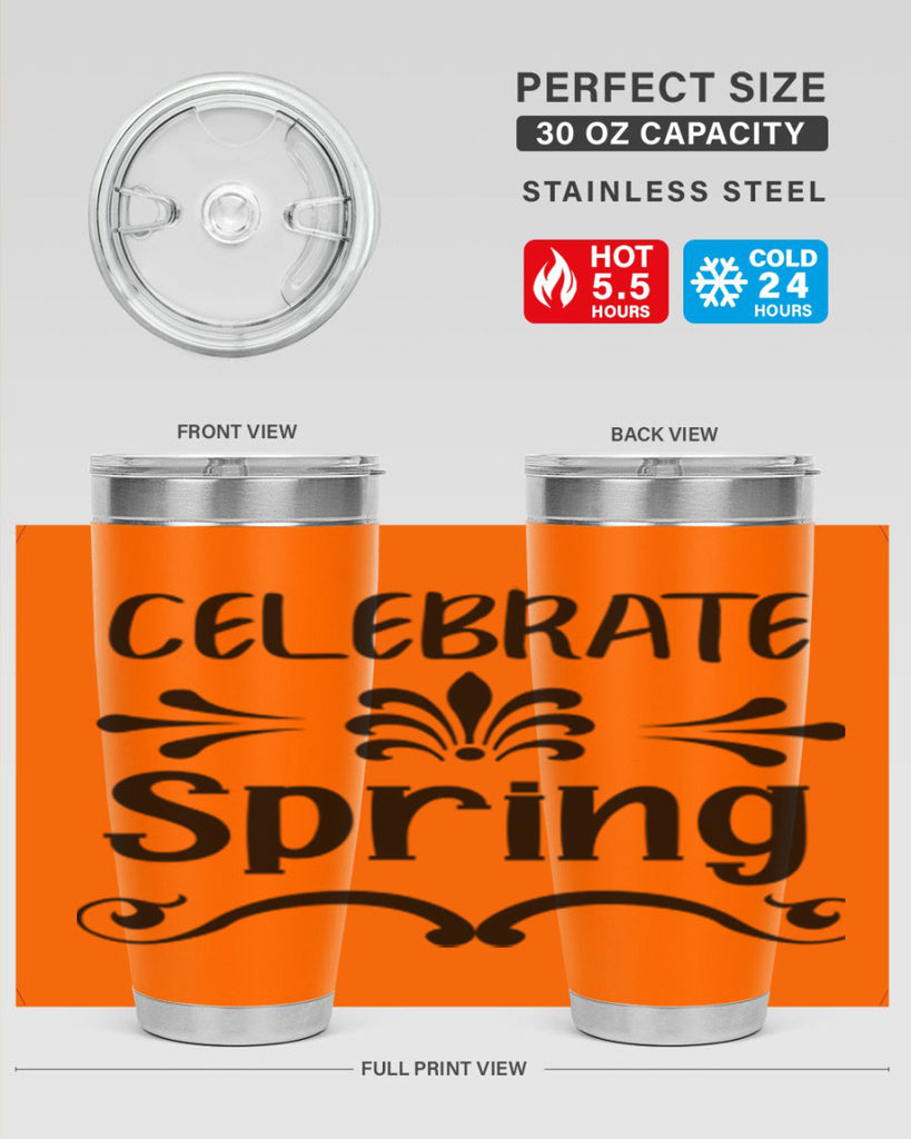 Celebrate Spring 100#- spring- Tumbler