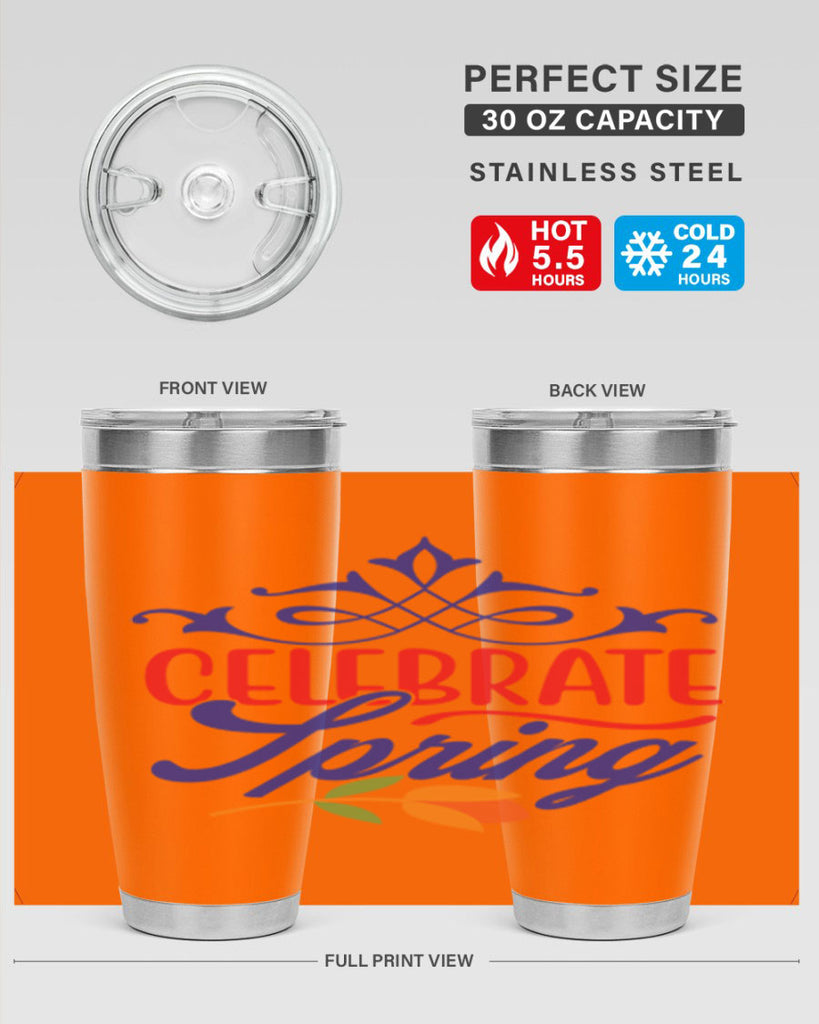 Celebrate Spring 102#- spring- Tumbler