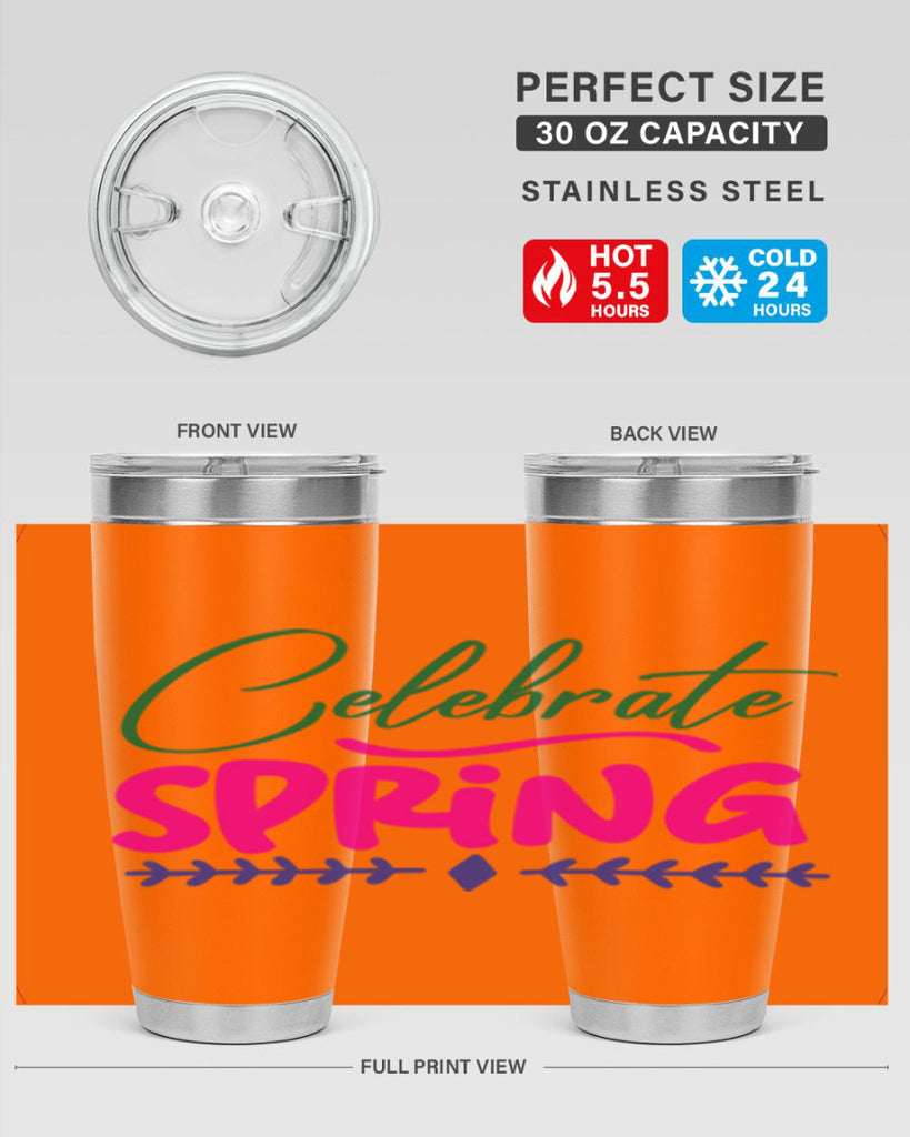 Celebrate Spring 97#- spring- Tumbler