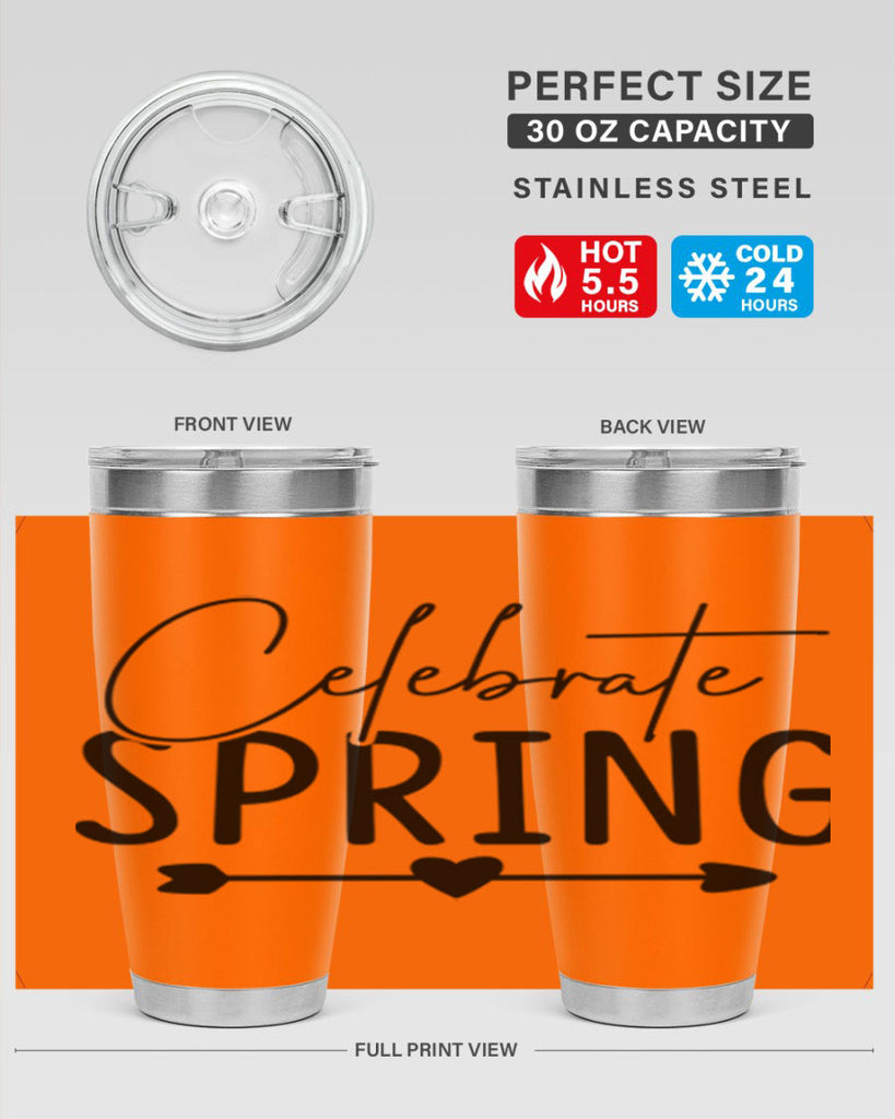 Celebrate Spring 98#- spring- Tumbler