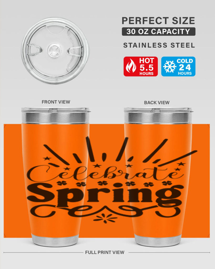 Celebrate Spring 99#- spring- Tumbler