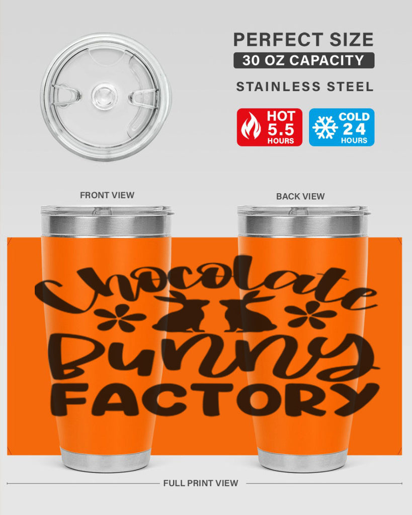Chocolate bunny factory  110#- spring- Tumbler