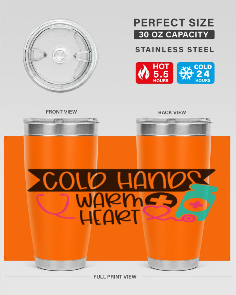 Cold Hands Warm Heart Style Style 205#- nurse- tumbler