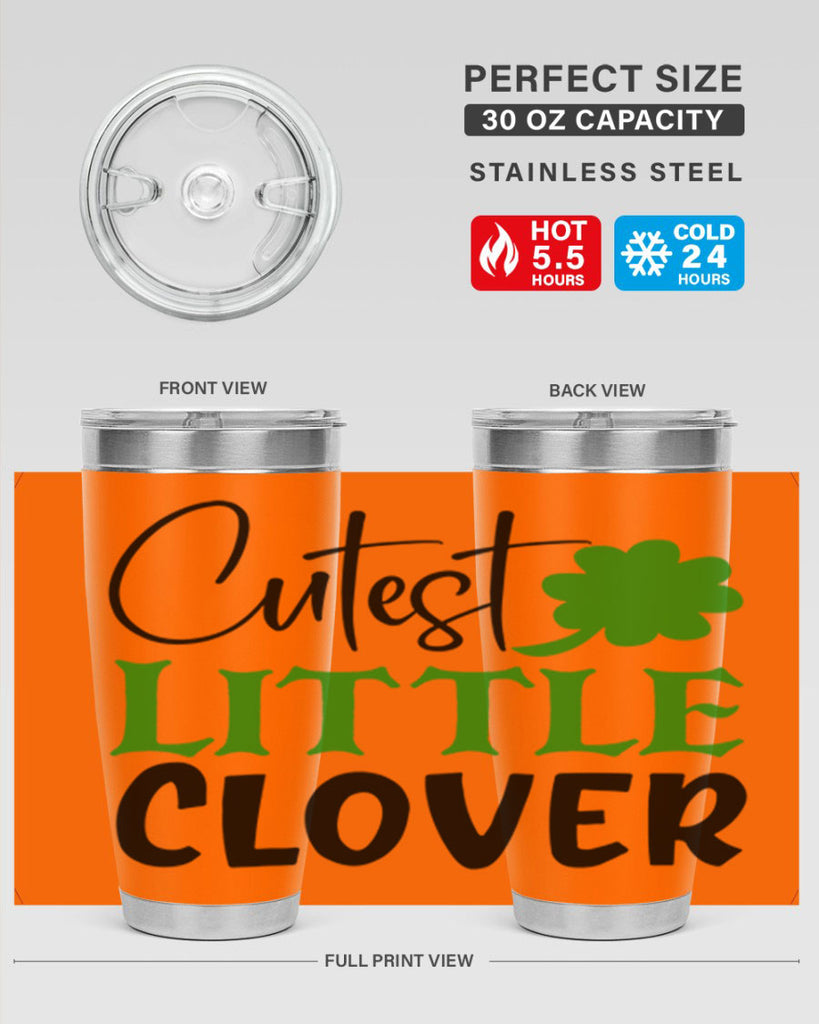 Cutest Little Clover Style 159#- St Patricks Day- Tumbler