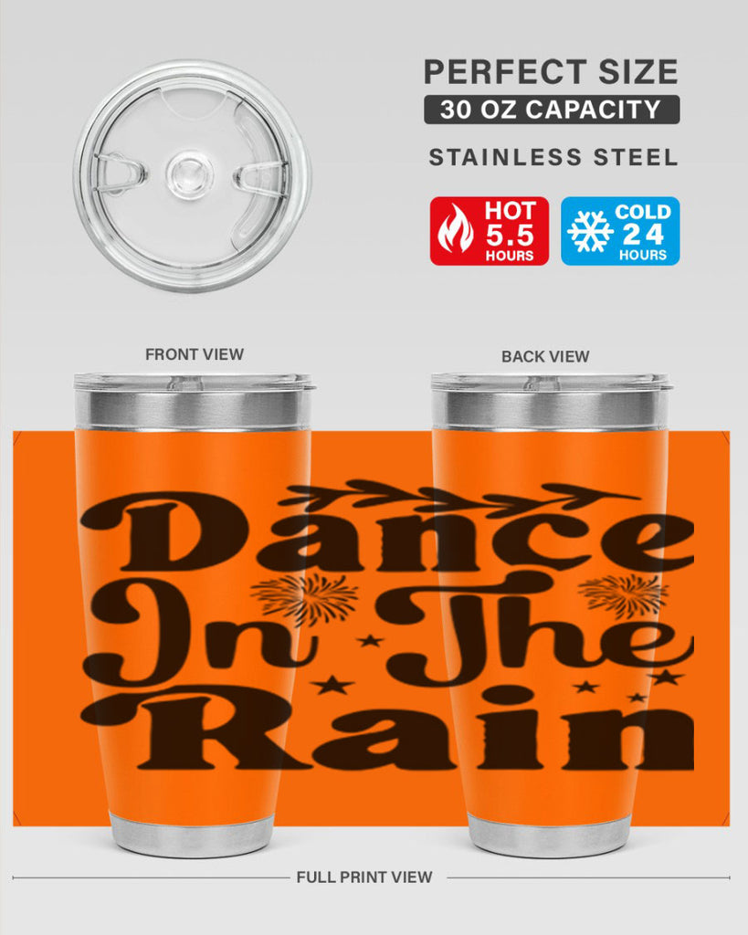 Dance In The Rain 115#- spring- Tumbler