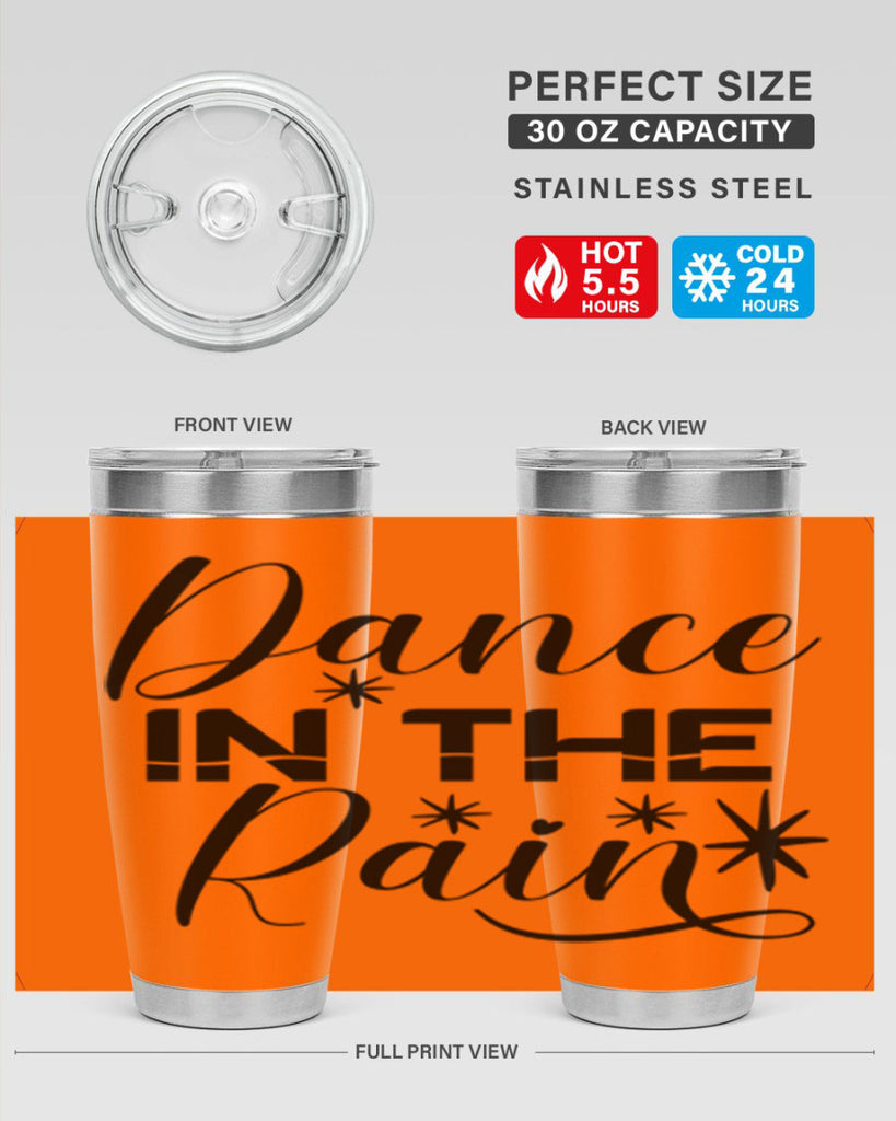 Dance In The Rain 116#- spring- Tumbler