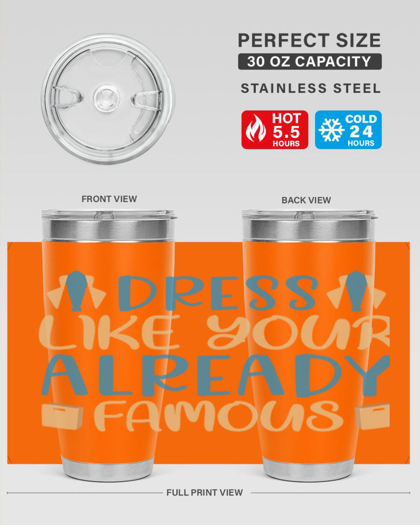 Dress Like Your Already Famous 23#- fashion- Cotton Tank