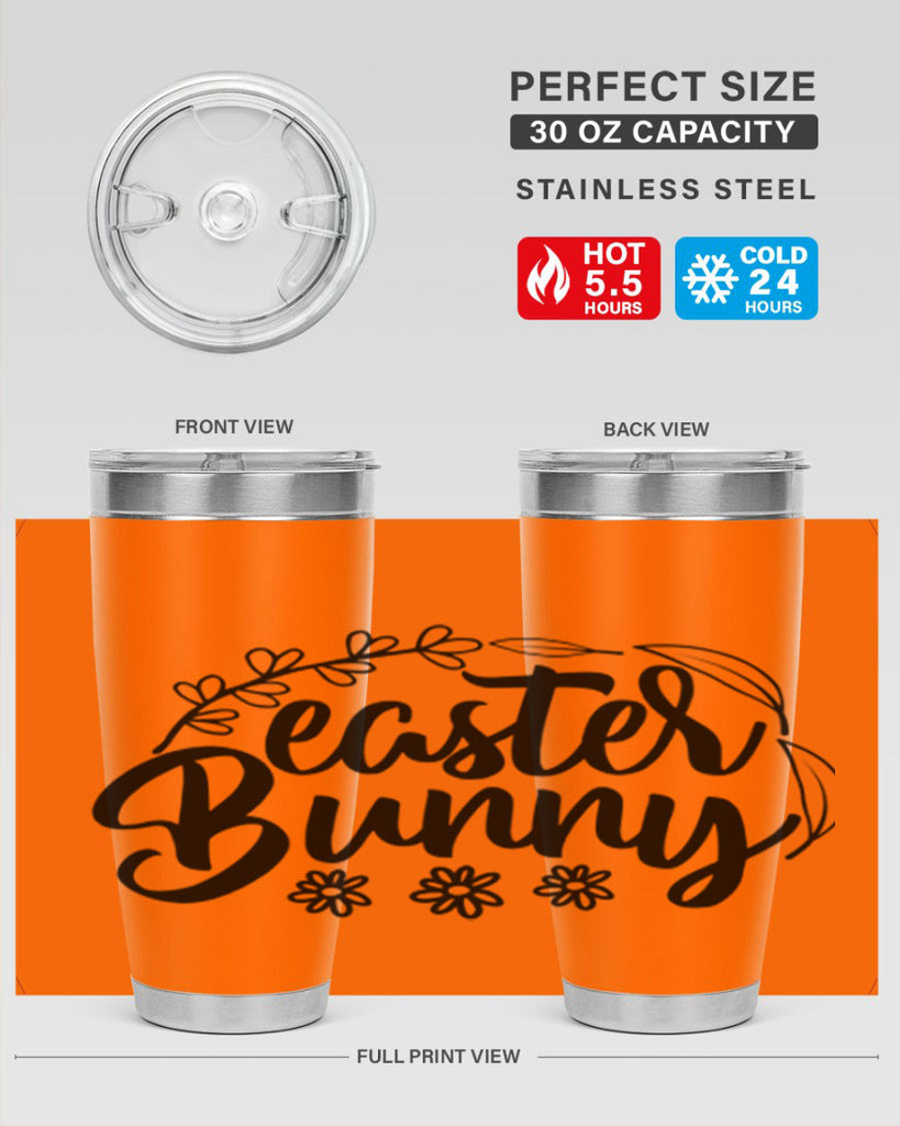 Easter bunny  129#- spring- Tumbler