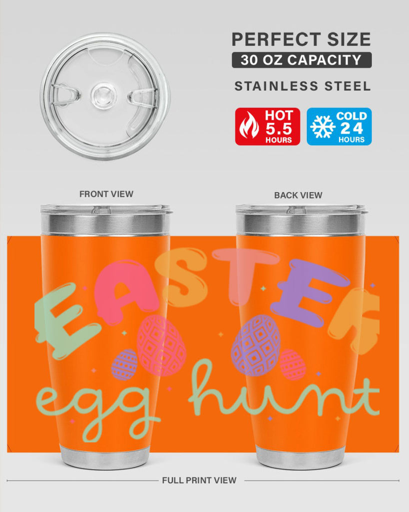 Easter egg hunt126#- spring- Tumbler