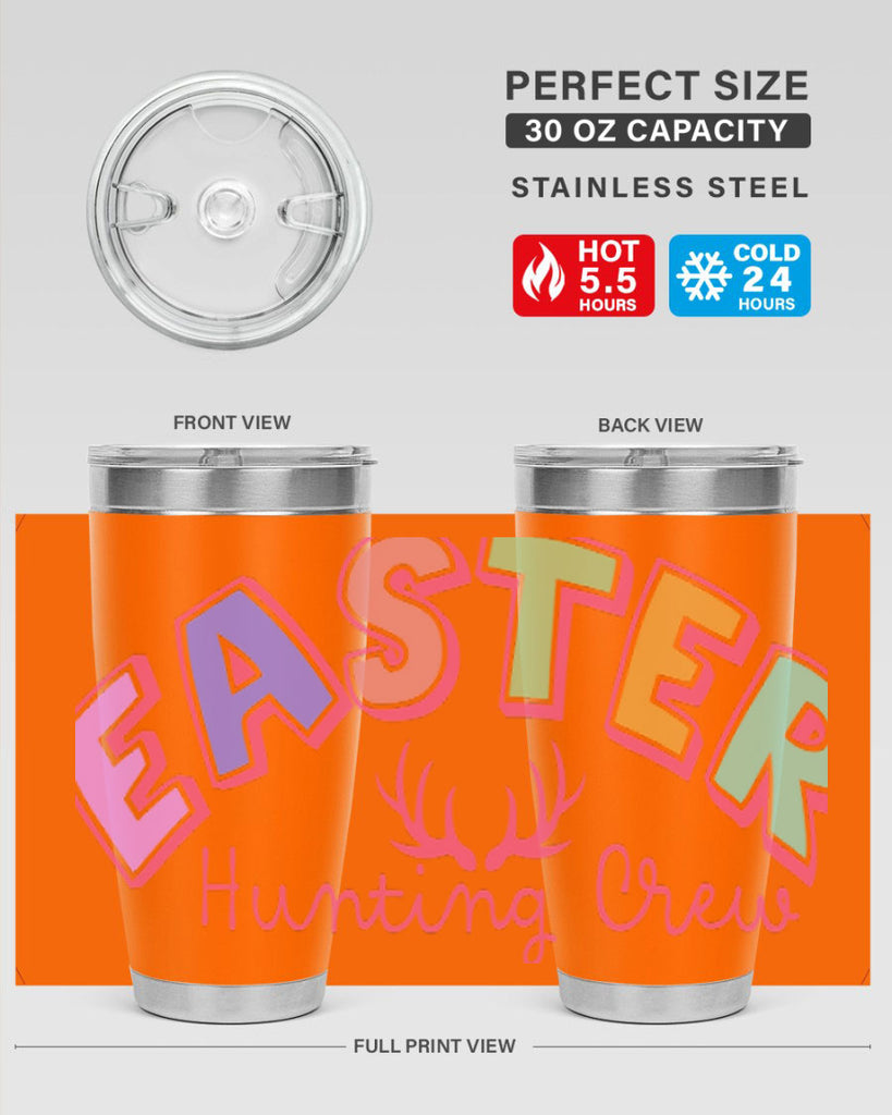 Easter hunting crew127#- spring- Tumbler