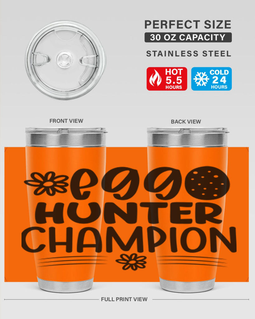 Egg hunter champion  133#- spring- Tumbler