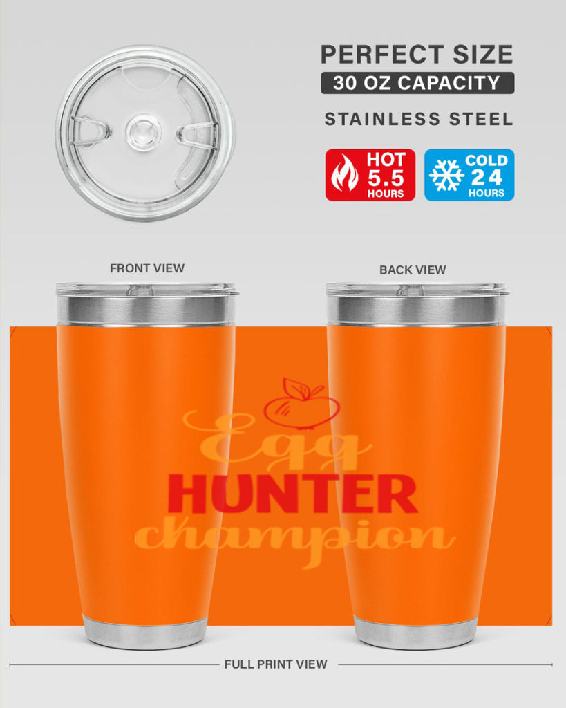 Egg hunter champion 131#- spring- Tumbler
