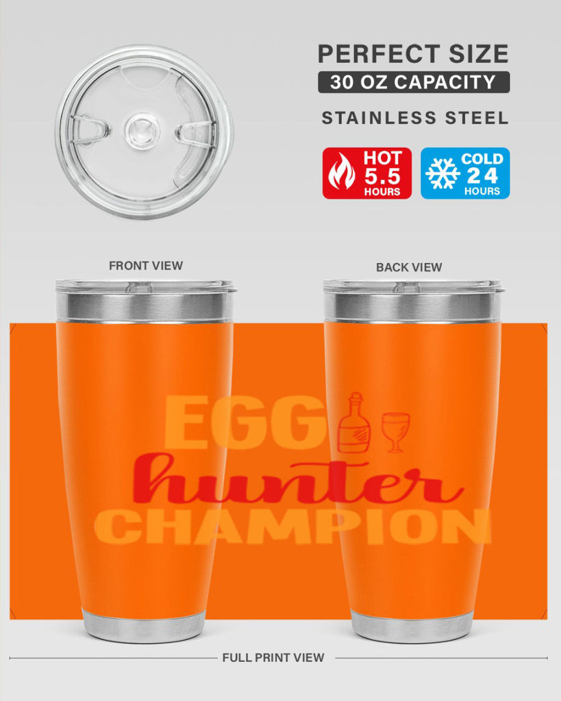 Egg hunter champion 132#- spring- Tumbler