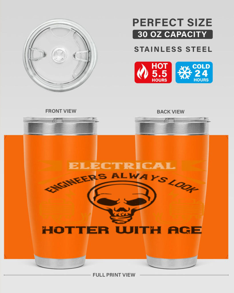 Electrical engineers always look hotter with age Style 58#- electrician- tumbler