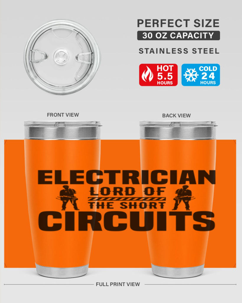 Electrician lord of Style 54#- electrician- tumbler