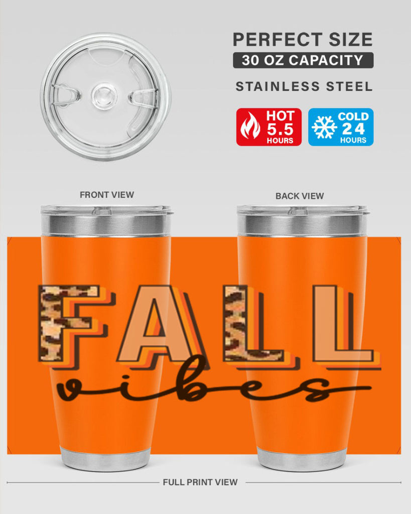 Fall Vibes 138#- fall- Tumbler