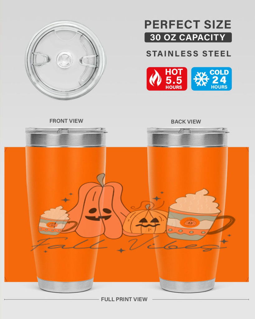 Fall Vibes 141#- fall- Tumbler