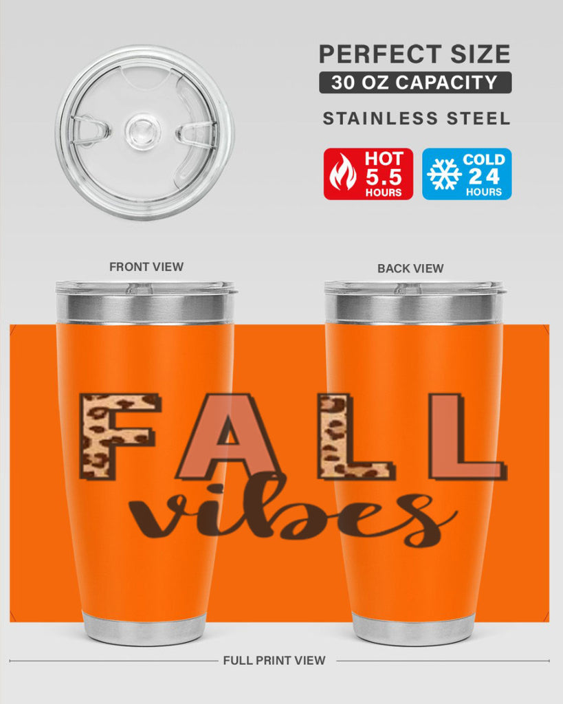 Fall Vibes 143#- fall- Tumbler