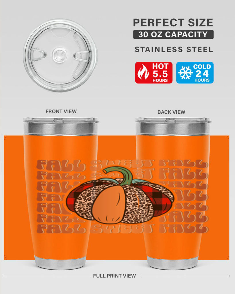 Fall sweet Fall 132#- fall- Tumbler