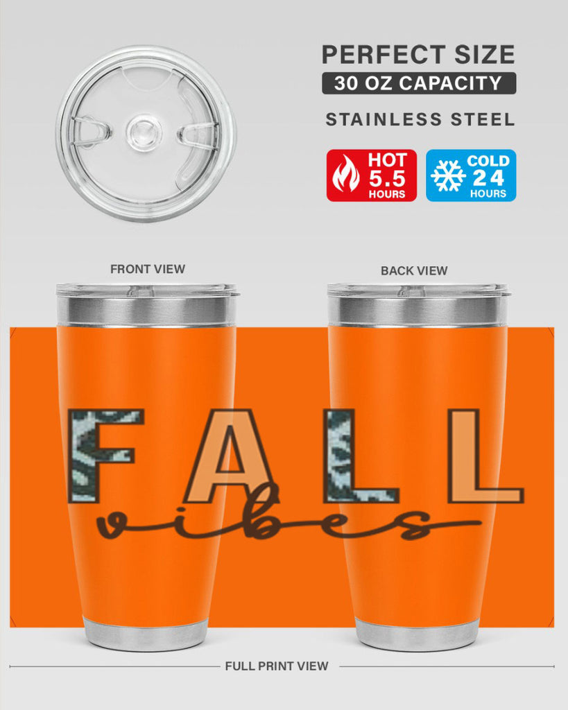 Fall vibes 139#- fall- Tumbler