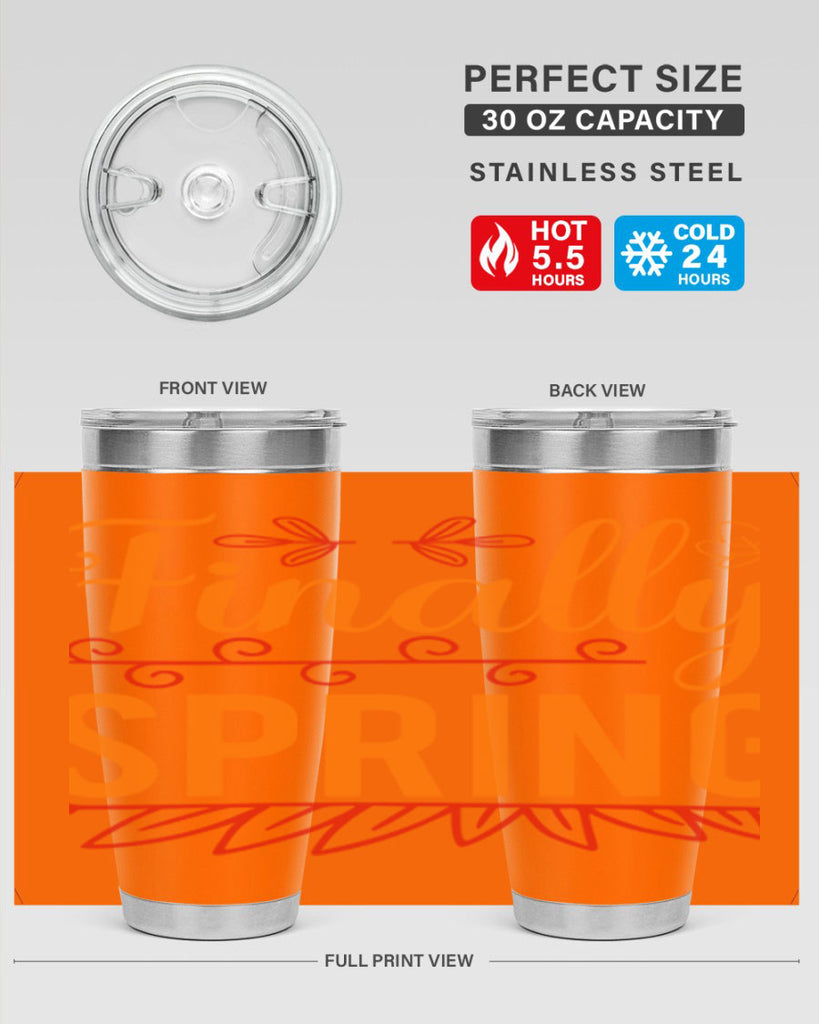 Finally spring 137#- spring- Tumbler