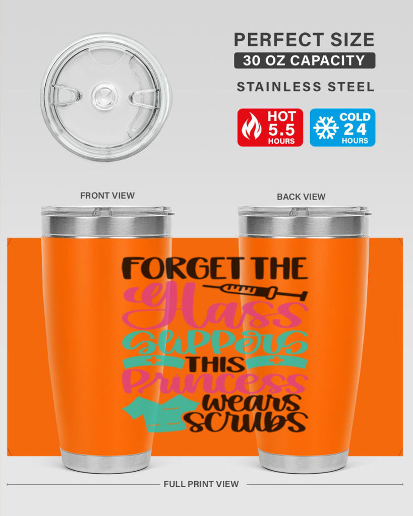 Forget Style Style 187#- nurse- tumbler
