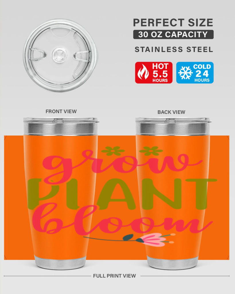 Grow Plant Bloom150#- spring- Tumbler