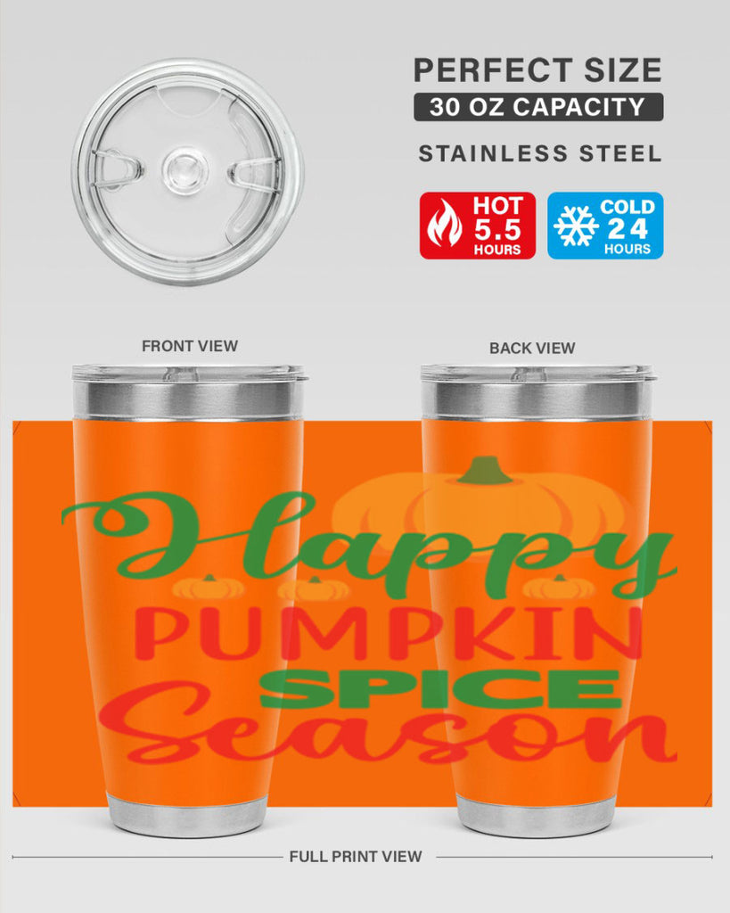 HAPPYPUMPKINSPICESEASON 260#- fall- Tumbler