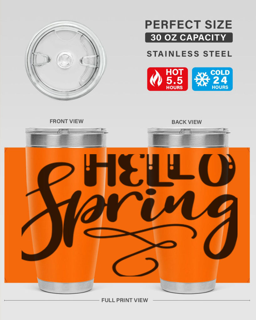 HELLO SPRING  230#- spring- Tumbler