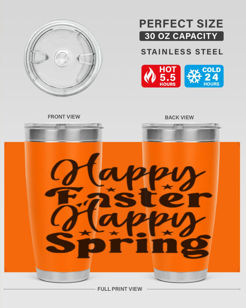 Happy Easter Happy Spring 156#- spring- Tumbler