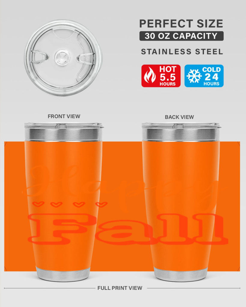 Happy Fall Design 222#- fall- Tumbler