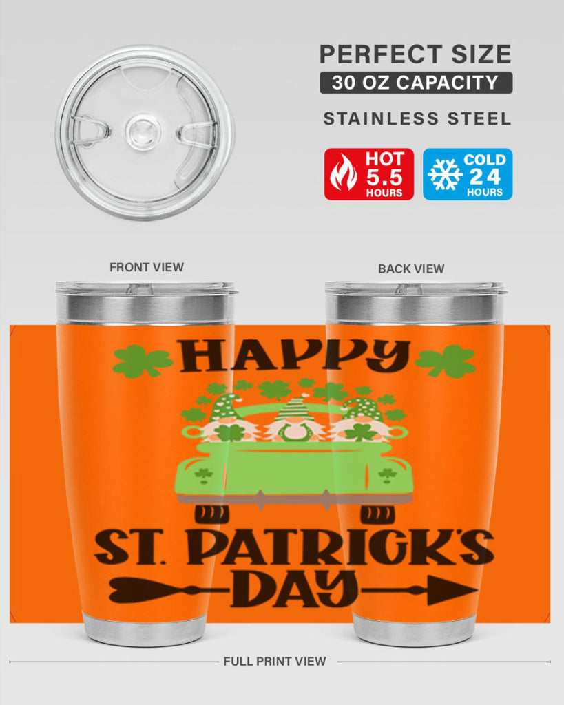 Happy St Patricks Day Style 90#- St Patricks Day- Tumbler