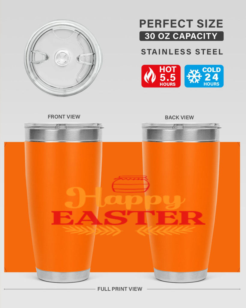 Happy easter 157#- spring- Tumbler