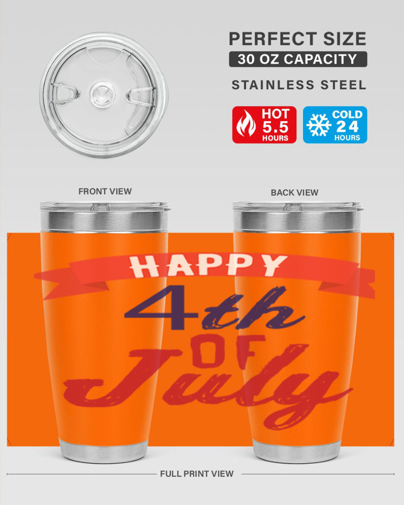 Happy th july Design Style 98#- Fourt Of July- Tumbler