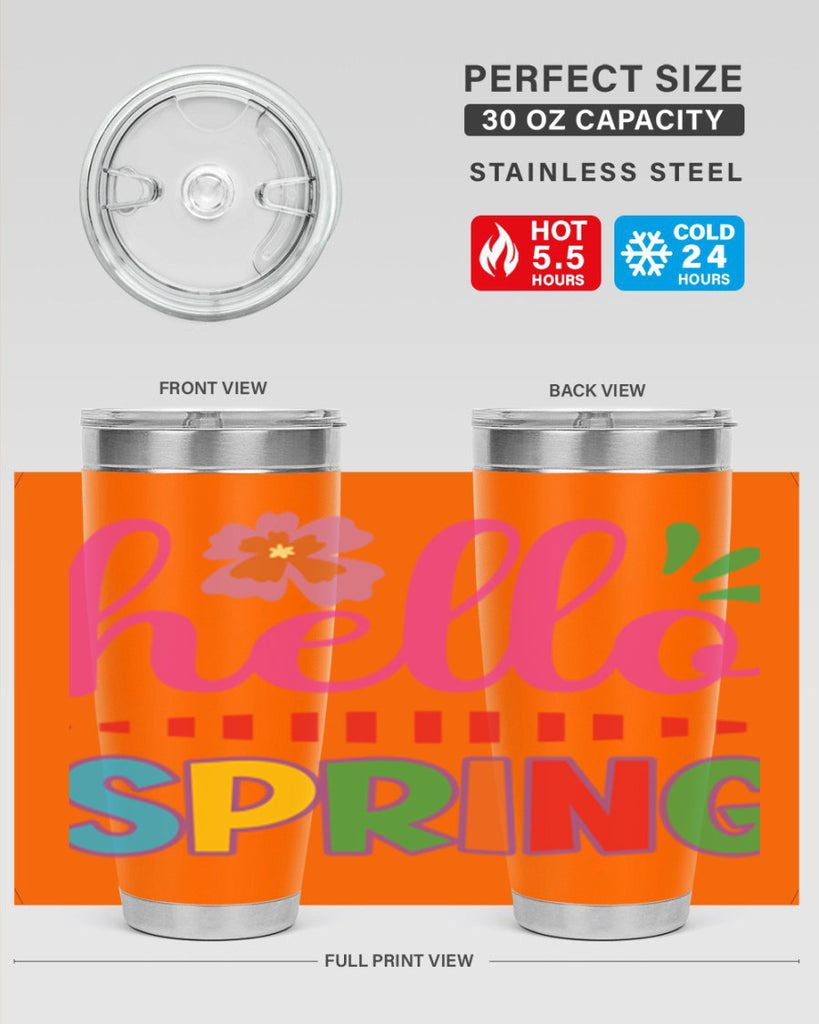 Hello Spring  231#- spring- Tumbler