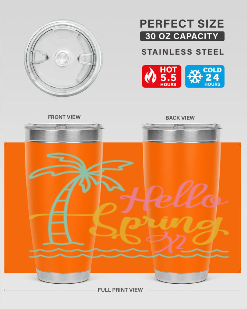 Hello Spring x Style 64#- summer- Tumbler
