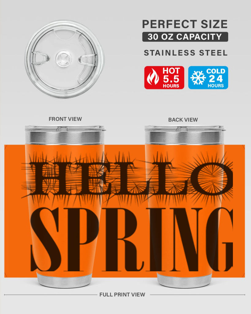 Hello spring  226#- spring- Tumbler