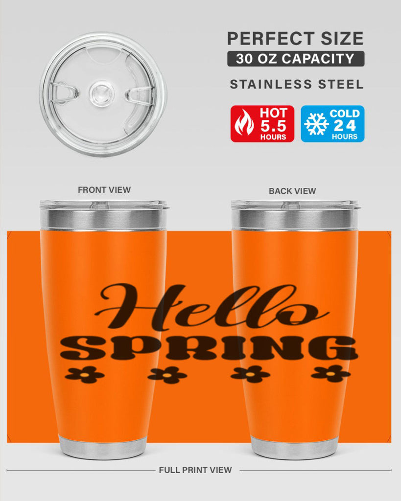 Hello spring  227#- spring- Tumbler